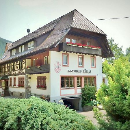 Landgasthof-Hotel-Roessle Oberprechtal المظهر الخارجي الصورة