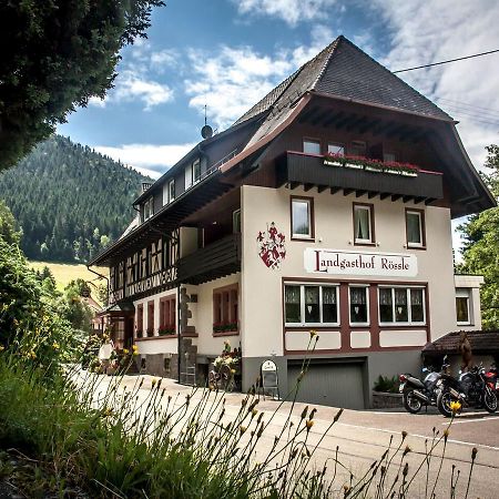 Landgasthof-Hotel-Roessle Oberprechtal المظهر الخارجي الصورة