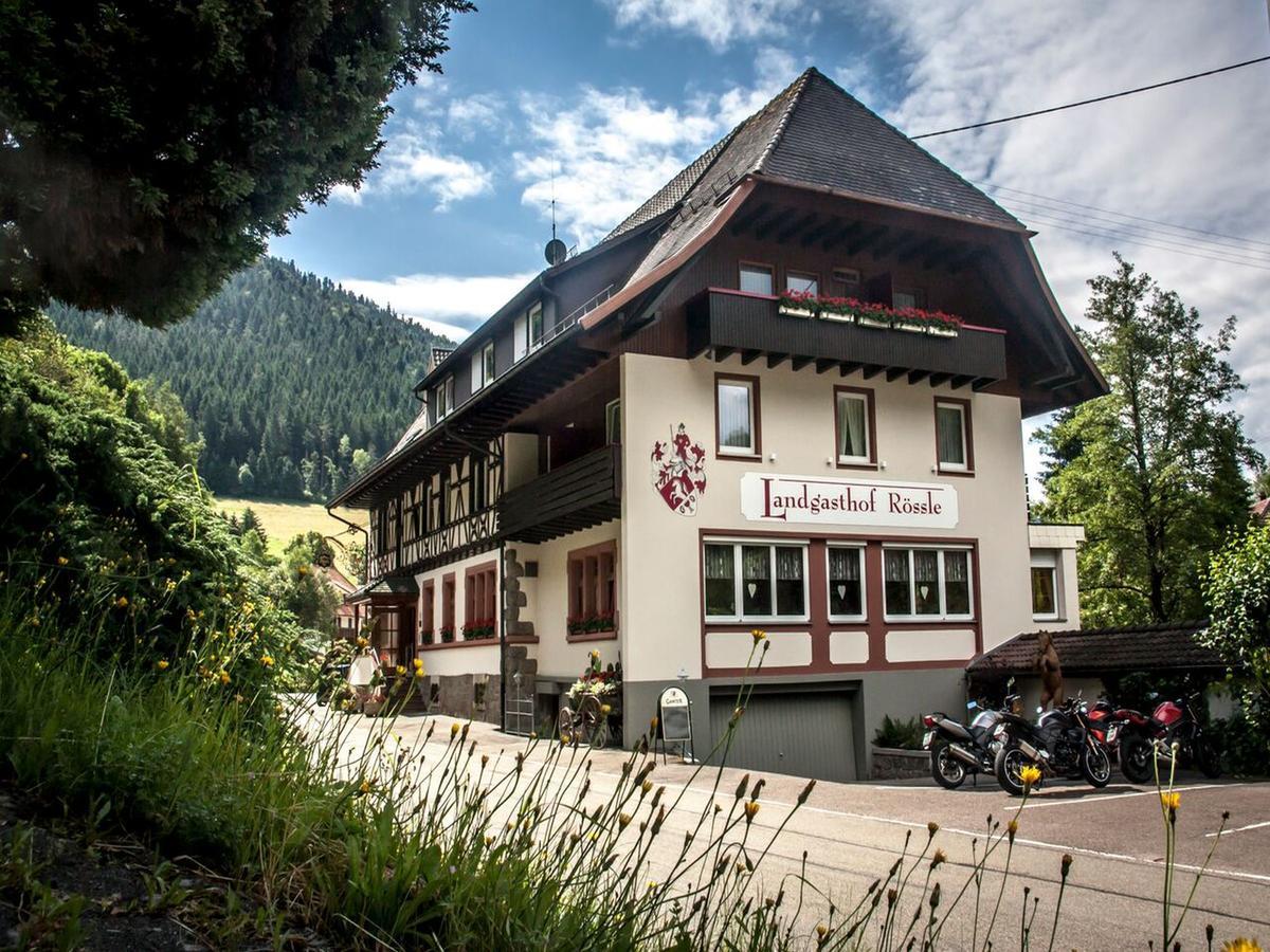 Landgasthof-Hotel-Roessle Oberprechtal المظهر الخارجي الصورة