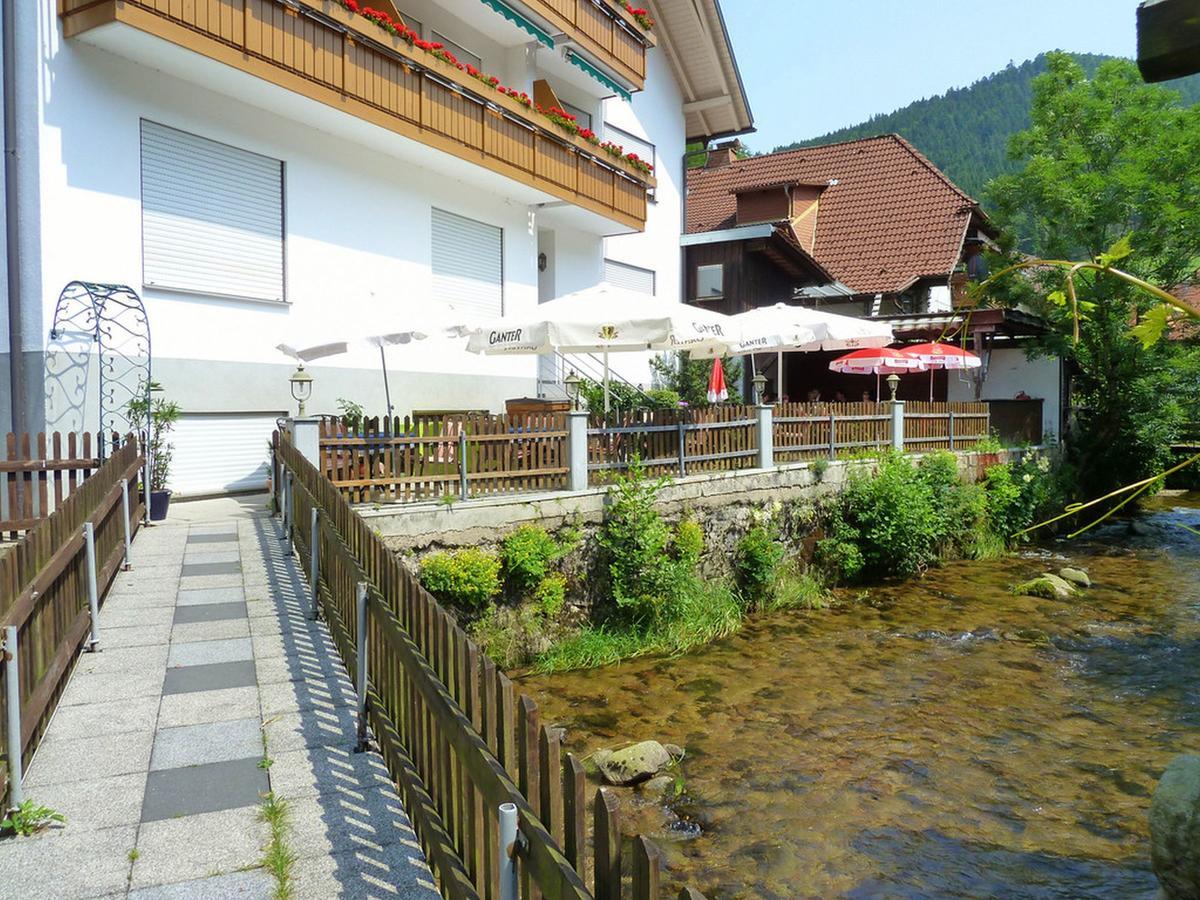 Landgasthof-Hotel-Roessle Oberprechtal المظهر الخارجي الصورة